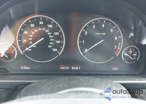 2015 BMW 528I xDrive из США, поврежденный, VIN WBA5A7C51FD621555